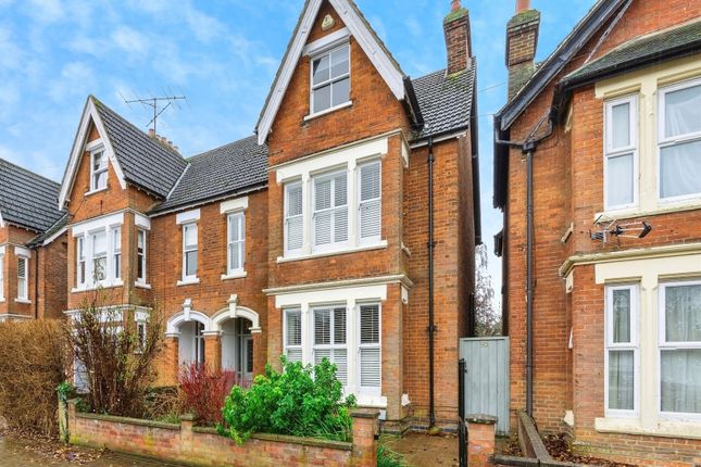 Semi-detached house for sale in St. Augustines Road, Bedford
