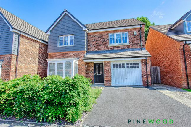 Thumbnail Detached house for sale in Eyre Chapel Rise, Chesterfield, Derbyshire