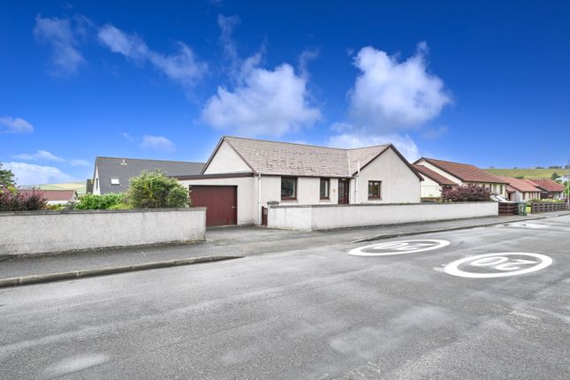 3-bed bungalow on 1, West Baila, Shetland, £210,000