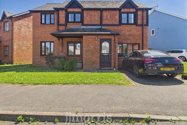 Detached house for sale in Tudor Gardens, Merlins Bridge, Haverfordwest