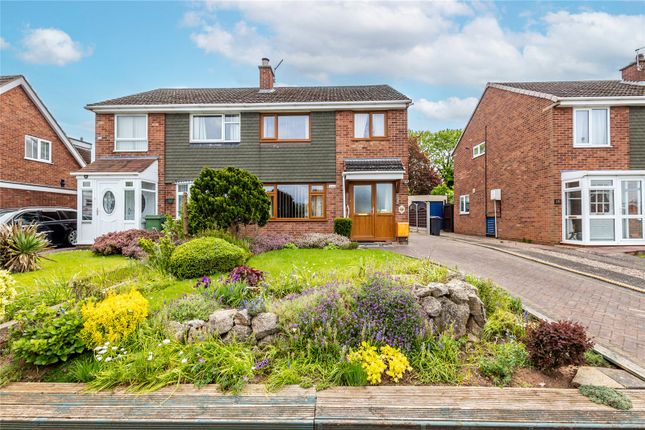 Semi-detached house for sale in Shelley Drive, Sutton Hill, Telford, Shropshire