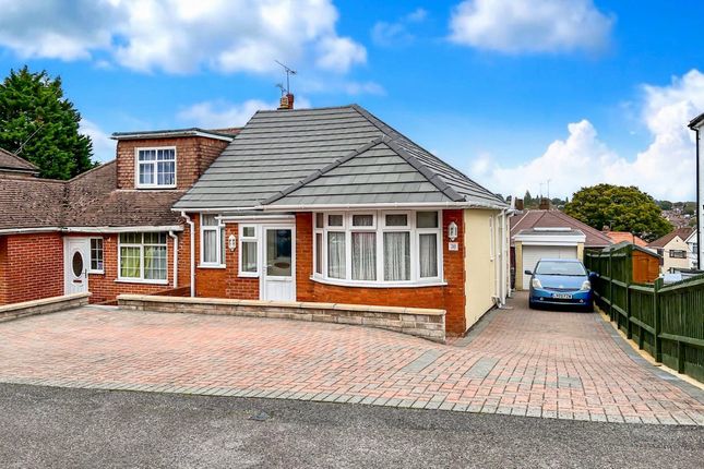 Thumbnail Bungalow for sale in Chessel Crescent, Southampton, Hampshire