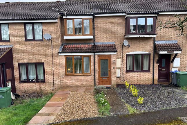 Terraced house for sale in Highgrove Close, Calne