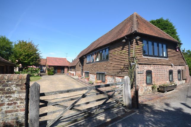 Thumbnail Barn conversion for sale in Crede Barn, Crede Lane, Bosham, West Sussex