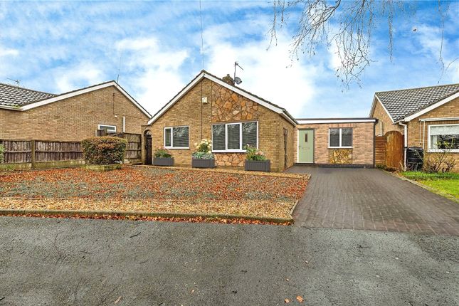 Thumbnail Bungalow for sale in Windermere Avenue, North Hykeham, Lincoln, Lincolnshire