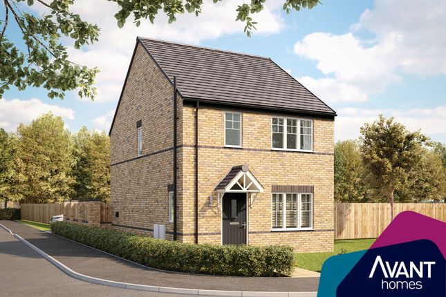 Detached house for sale in "The Maltby" at Shann Lane, Keighley