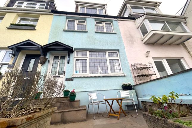 Thumbnail Terraced house for sale in George Bank, Mumbles, Swansea