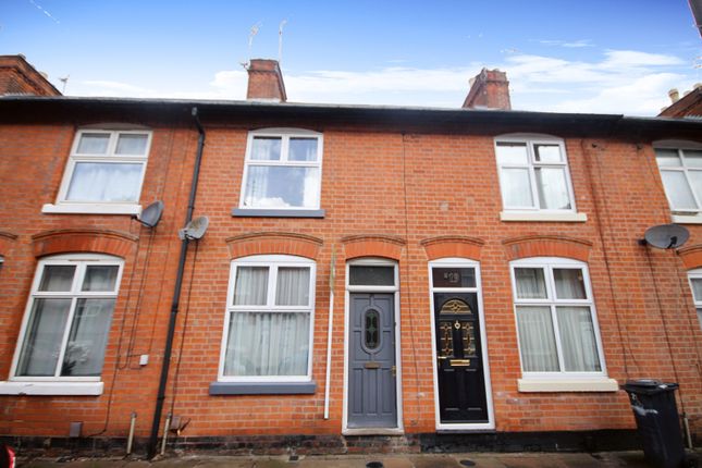 Thumbnail Terraced house for sale in Muriel Road, Leicester