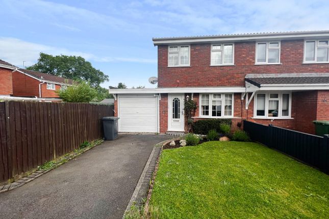 Semi-detached house for sale in Michaelwood Close, Webheath, Redditch