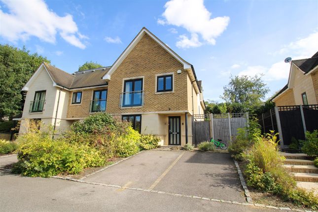 Thumbnail Semi-detached house for sale in Chartwell Place, Bishop's Stortford