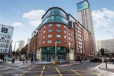 Flat to rent in The Orion, 90 Navigation Street, Birmingham