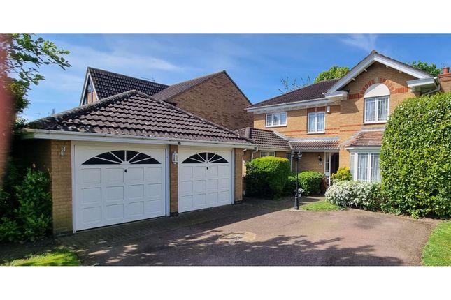 Detached house for sale in Broadwater Lane, Towcester