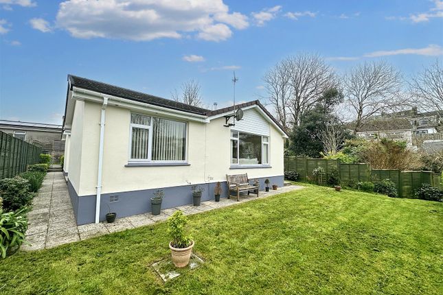 Detached bungalow for sale in Tenderah Road, Helston