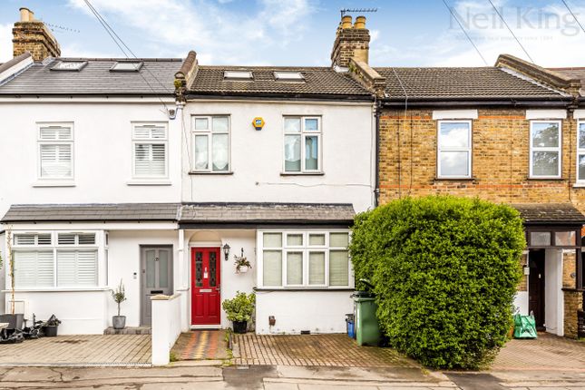 Terraced house for sale in Carnarvon Road, South Woodford, London