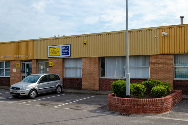 Light industrial to let in Gazelle Road, Weston-Super-Mare
