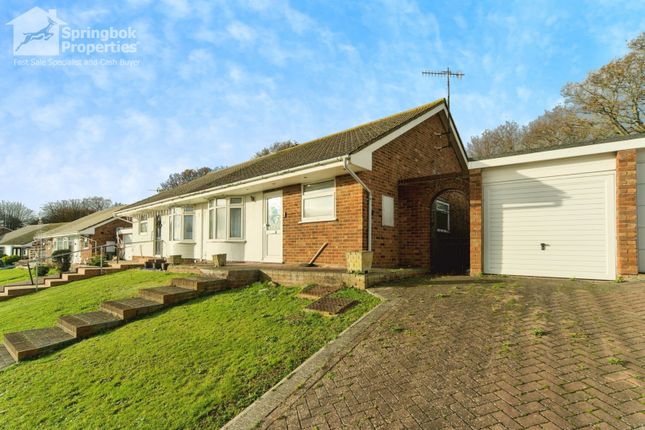 Semi-detached bungalow for sale in Magpie Road, Eastbourne, East Sussex