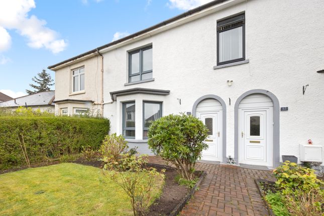 Terraced house for sale in Arran Drive, Mosspark, Glasgow