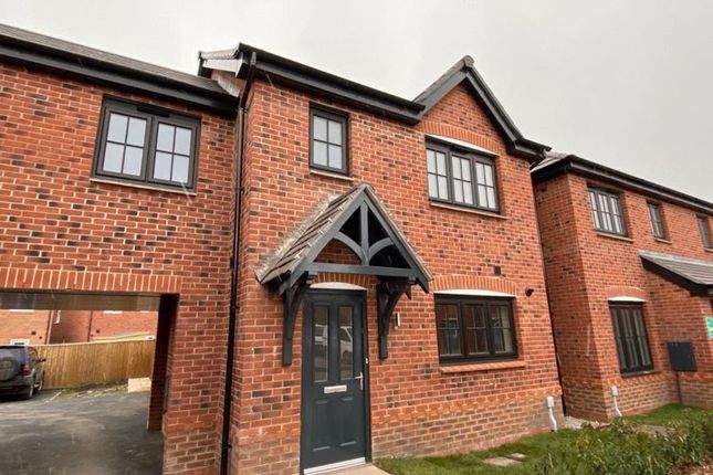 Thumbnail Semi-detached house to rent in George Jackson Avenue, Holmes Chapel, Crewe