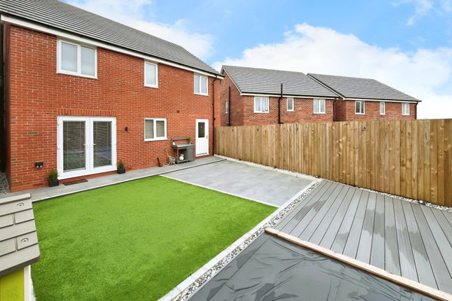 Detached house for sale in Dill Close, Newcastle, Staffordshire