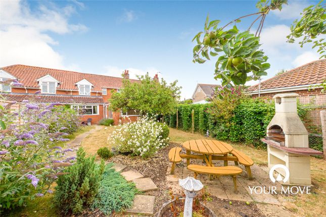Thumbnail Terraced house for sale in Garden Lane, Worlingham, Beccles, Suffolk