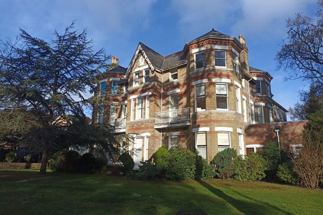 Flat for sale in Manor Road, Bournemouth