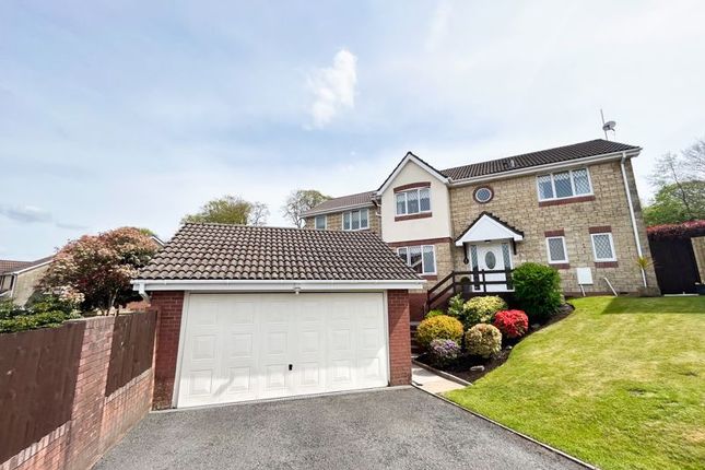 Thumbnail Detached house for sale in The Paddocks, Tonna, Neath