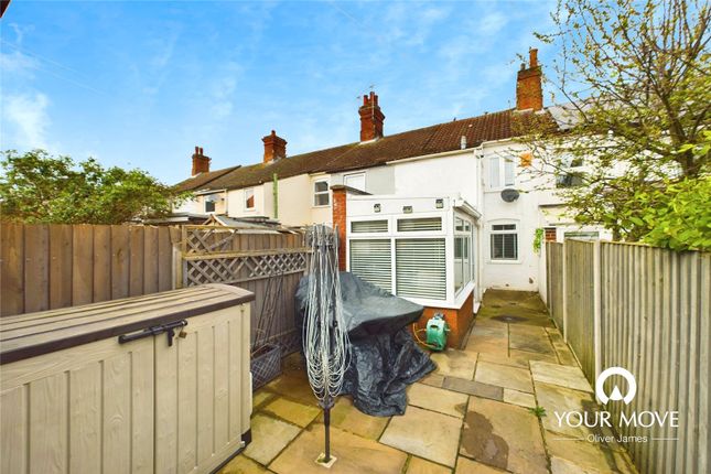 Terraced house for sale in Denmark Road, Beccles, Suffolk