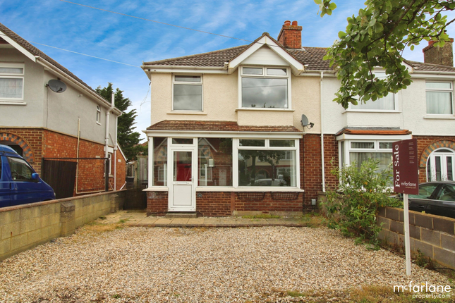 Thumbnail Semi-detached house for sale in Copse Avenue, Swindon