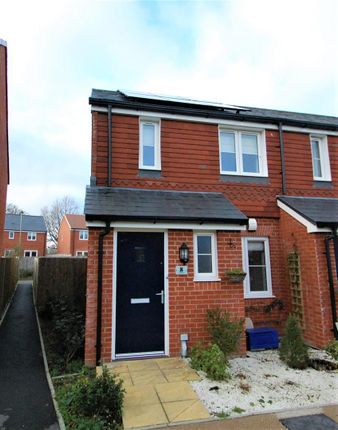 Thumbnail End terrace house to rent in Otter Walk, Petersfield