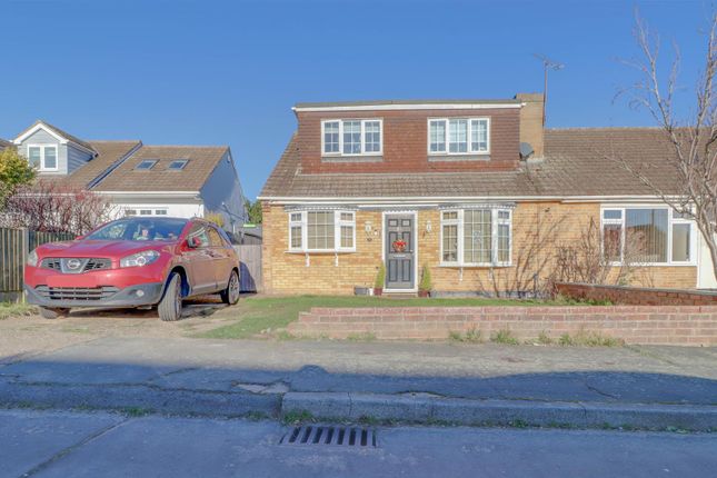 Thumbnail Semi-detached house for sale in Leasway, Wickford