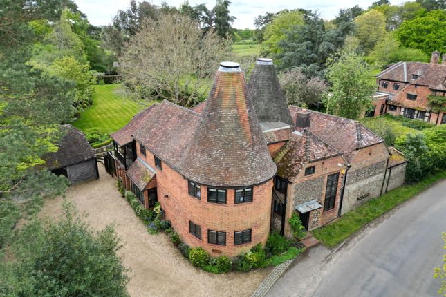 Thumbnail Detached house for sale in Pitt Lane, Frensham, Farnham