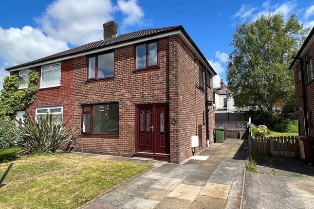 Thumbnail Semi-detached house to rent in Queens Ave, Bromley Cross