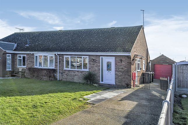 Semi-detached bungalow for sale in Holden Drive, Burgh Le Marsh, Skegness
