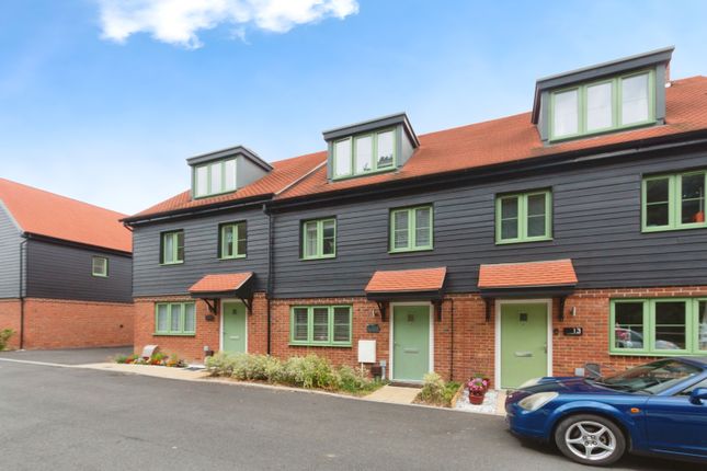 Thumbnail Terraced house for sale in Quonset Avenue, Basingstoke, Hampshire