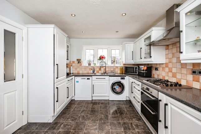 Semi-detached house for sale in Southbourne, Kingsnorth, Ashford