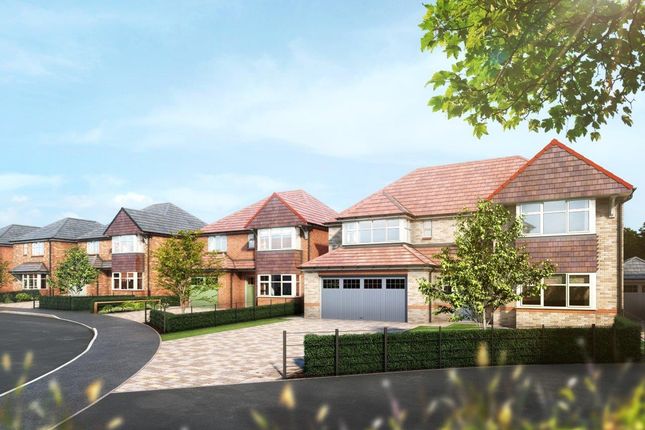 Detached house for sale in Sherwood Fields, Bolsover, Chesterfield