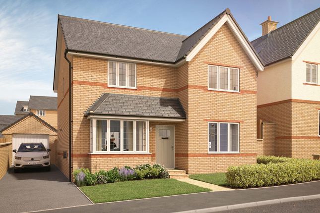 Exterior Harwood Four Bedroom New Build
