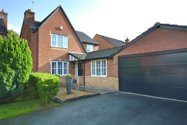 Detached house for sale in Beech Close, Holmes Chapel, Crewe