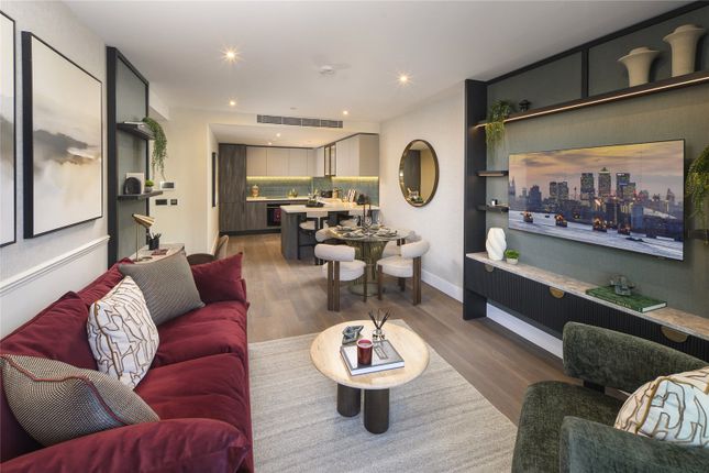 2-bed flat on D.08.06 The Wright Building,, D.08.06 The Wright Building, London, £973,500