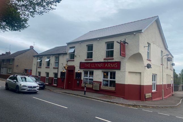 Pub/bar to let in Llynfi Arms, Maesteg Road, Tondu, Bridgend