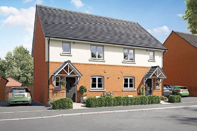 Thumbnail Property for sale in "The Evesham" at Long Lane, Kegworth, Derby