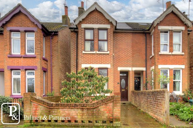 Semi-detached house for sale in Recreation Road, Colchester, Essex