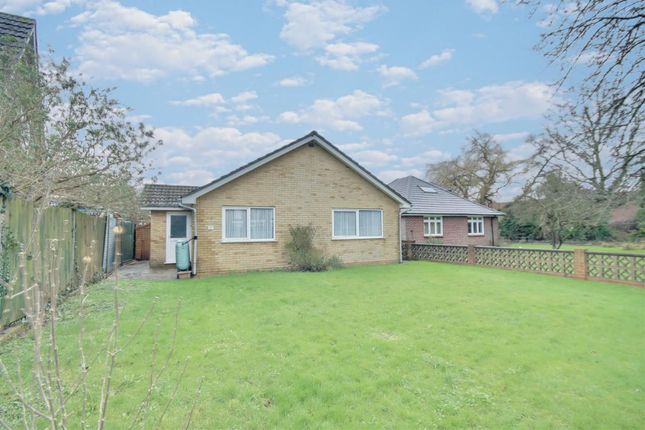 Detached bungalow for sale in Funtley Hill, Fareham
