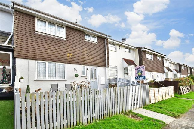 Thumbnail Terraced house for sale in Shackleton Close, Chatham, Kent