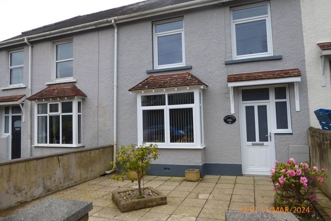 Thumbnail Terraced house to rent in Abbey Mead, Carmarthen