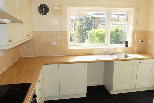 Semi-detached bungalow for sale in 60 Oakland Drive, Ledbury, Herefordshire