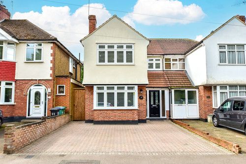 Thumbnail Semi-detached house for sale in North Approach, Watford