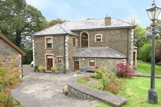Thumbnail Detached house for sale in Vicarage Drive, Pontardawe, Swansea, Neath Port Talbot.