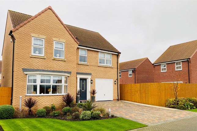 Thumbnail Detached house for sale in Banks Close, Goole