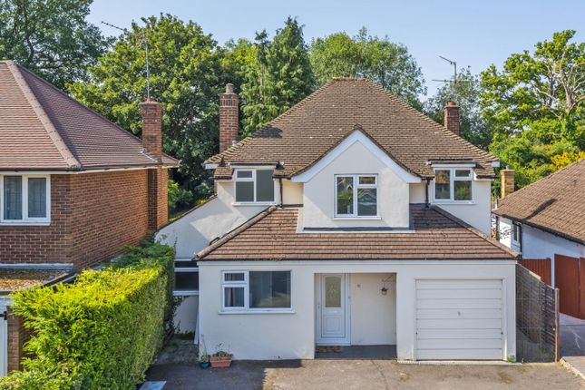 Thumbnail Detached house to rent in Turnoak Avenue, Woking, Surrey